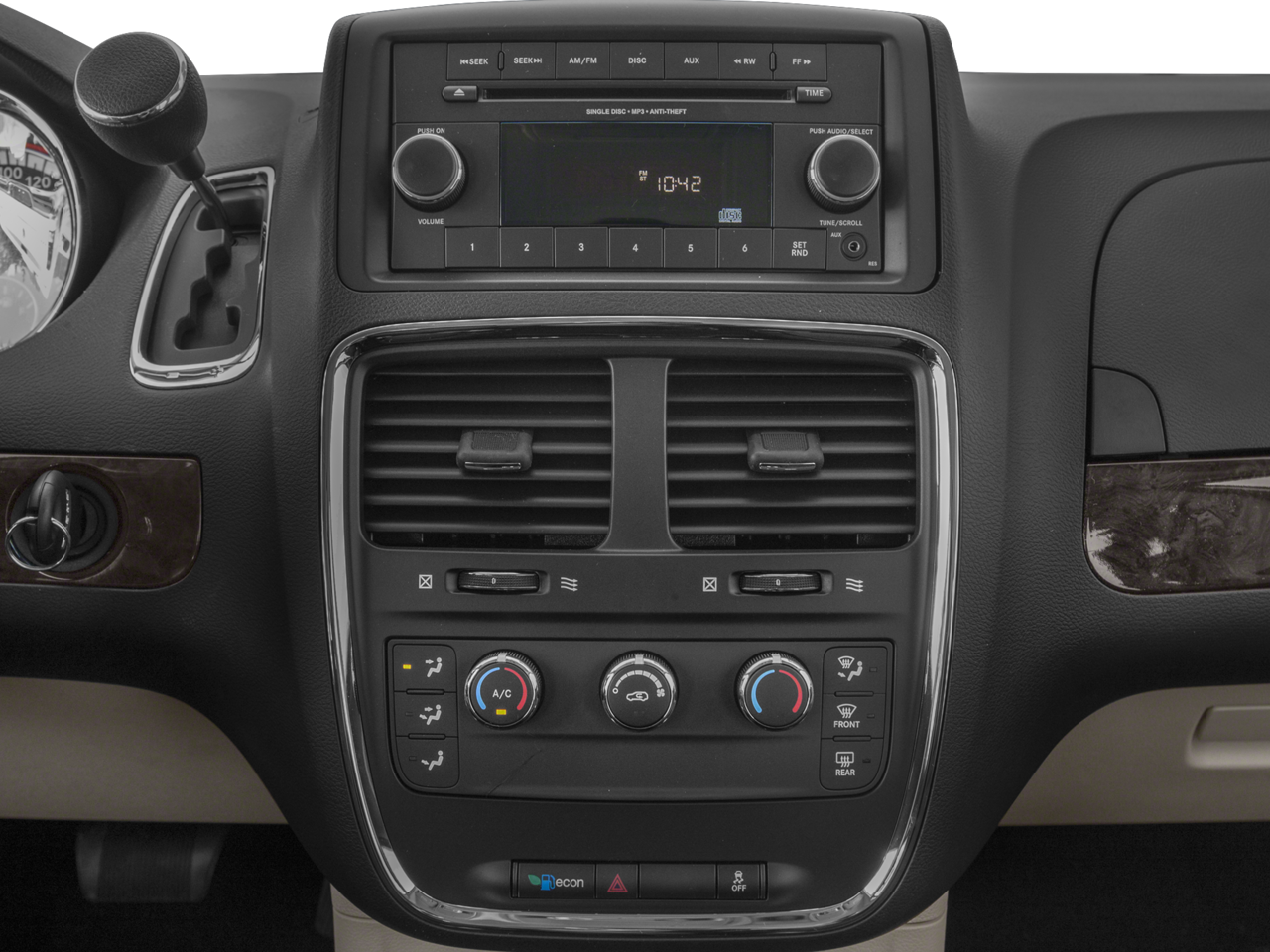 2017 DODGE TRUCK GRAND CARAVAN SE