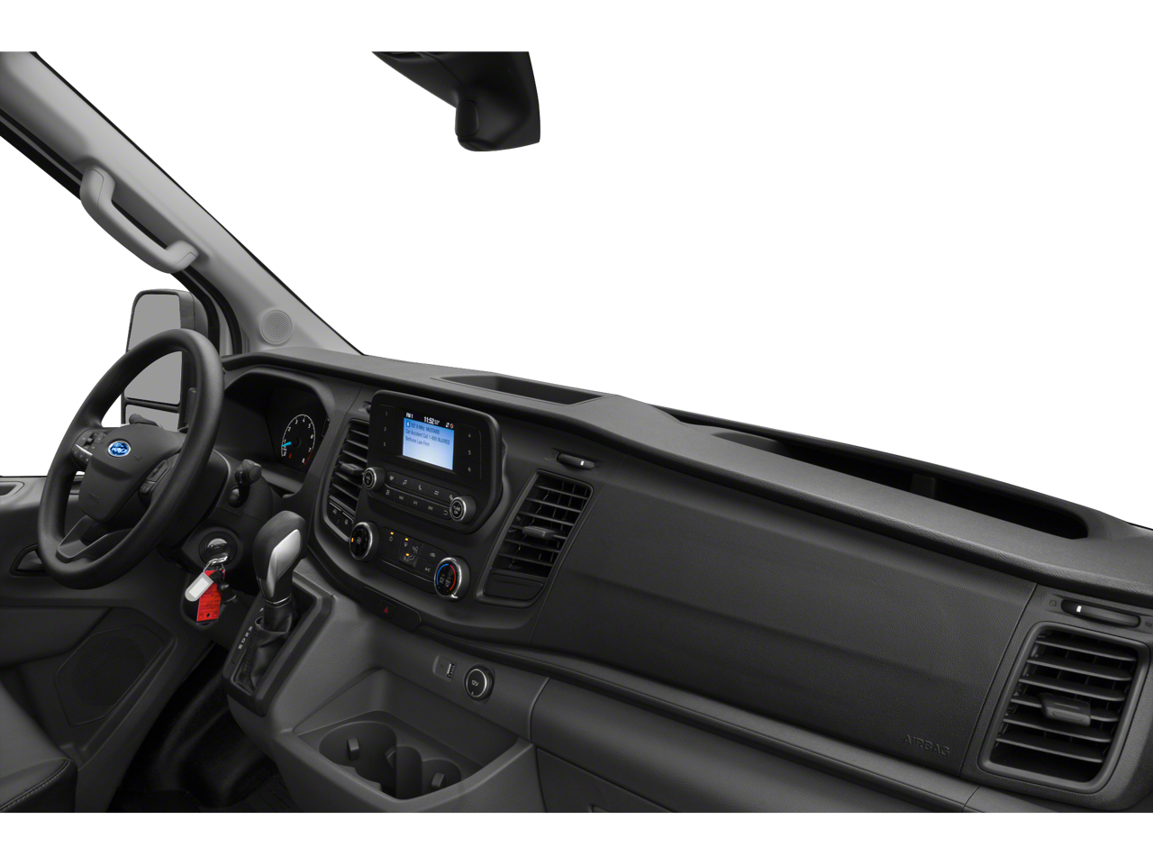 2021 Ford Transit Cargo Van T-250 MD RF RWD