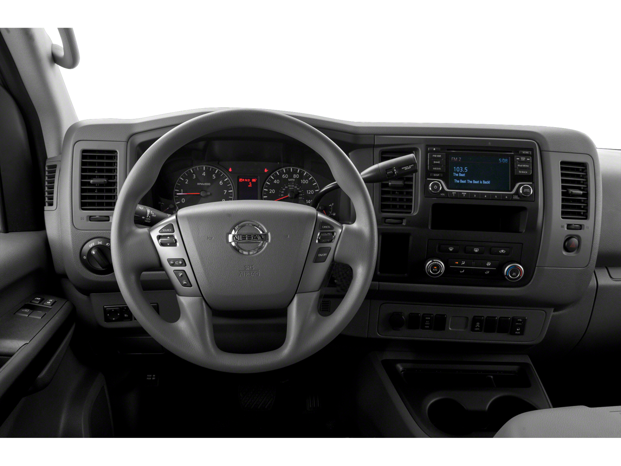 2021 Nissan NV Cargo SV