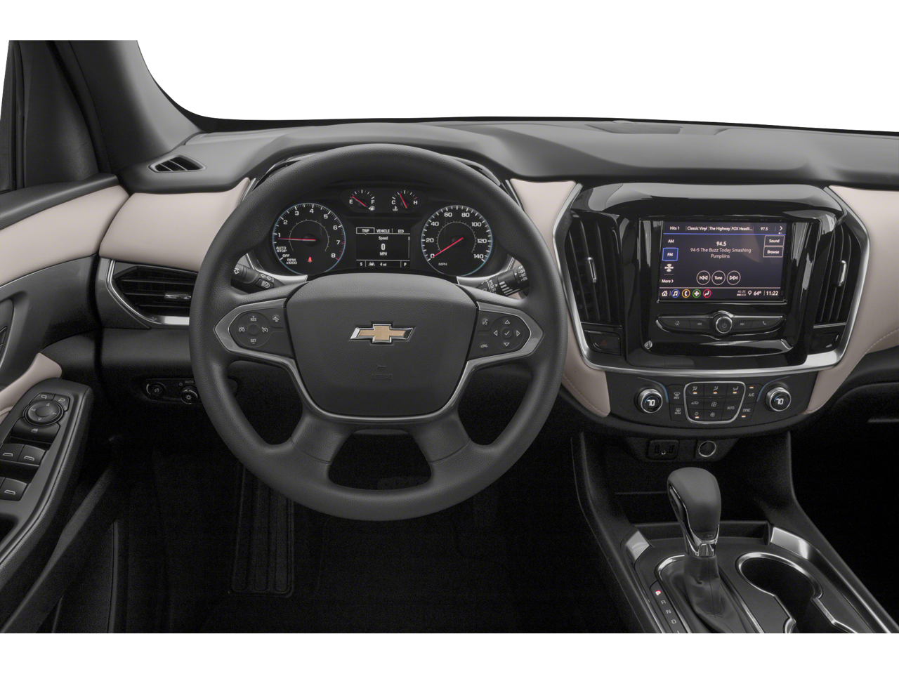 2022 CHEVROLET TRUCK TRAVERSE LT CLOTH