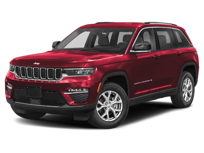 2022 Jeep GRAND CHEROKEE LIMITED