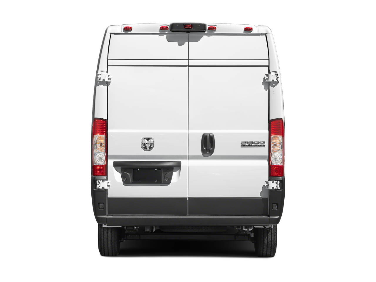 2025 RAM ProMaster Cargo Van Tradesman
