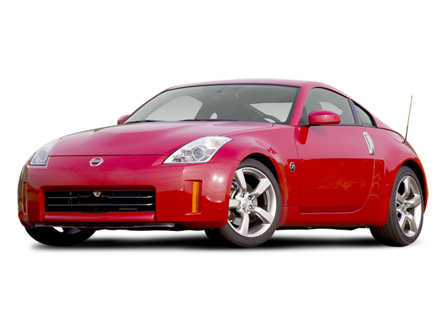 2008 Nissan 350Z 2DR CPE MT
