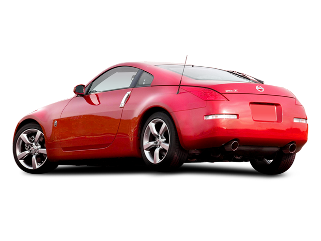 2008 Nissan 350Z 2DR CPE MT