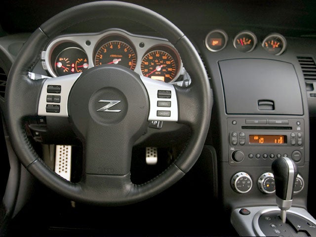 2008 Nissan 350Z 2DR CPE MT