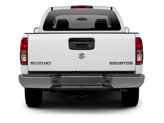 2011 Suzuki Equator 2WD EXT CAB I4