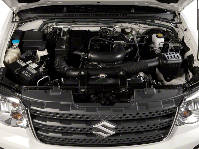 2011 Suzuki Equator 2WD EXT CAB I4