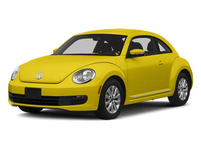2014 Volkswagen Beetle 2.5L w/Sun