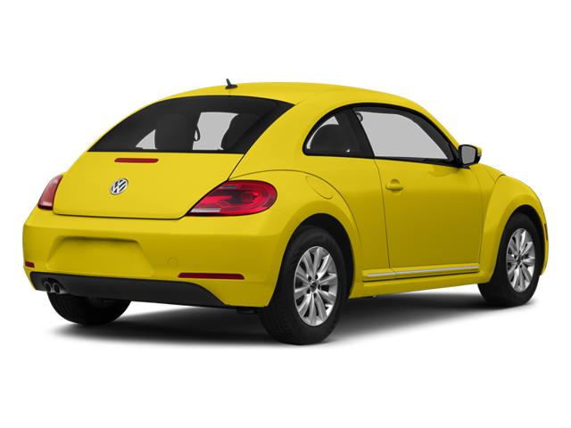 2014 Volkswagen Beetle 2.5L w/Sun