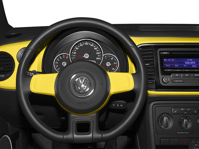 2014 Volkswagen Beetle 2.5L w/Sun