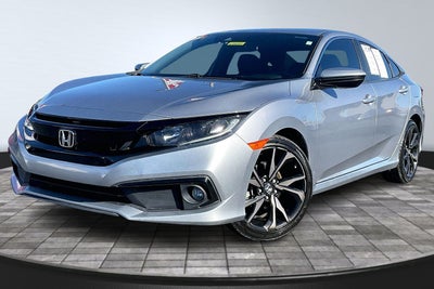 2019 Honda Civic Sedan Sport