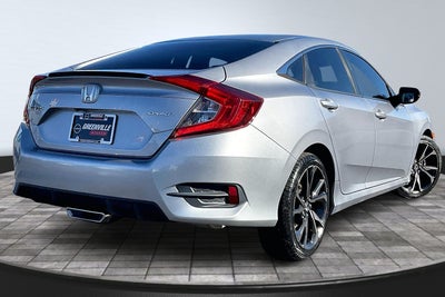 2019 Honda Civic Sedan Sport