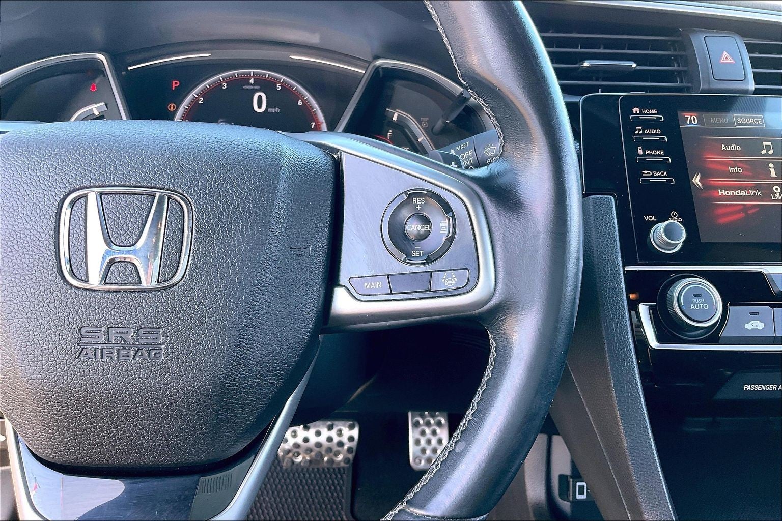 2019 Honda Civic Sedan Sport