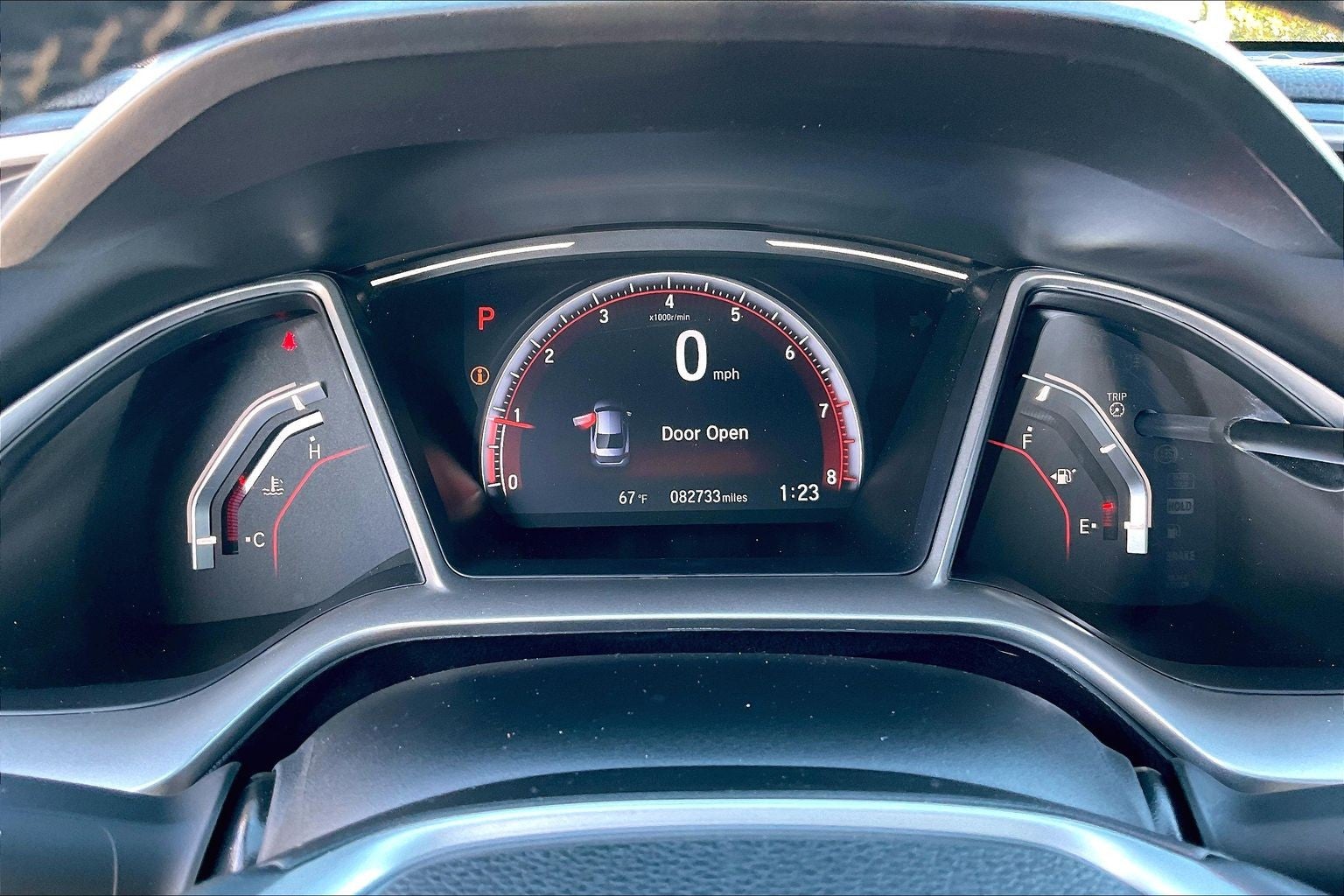 2019 Honda Civic Sedan Sport