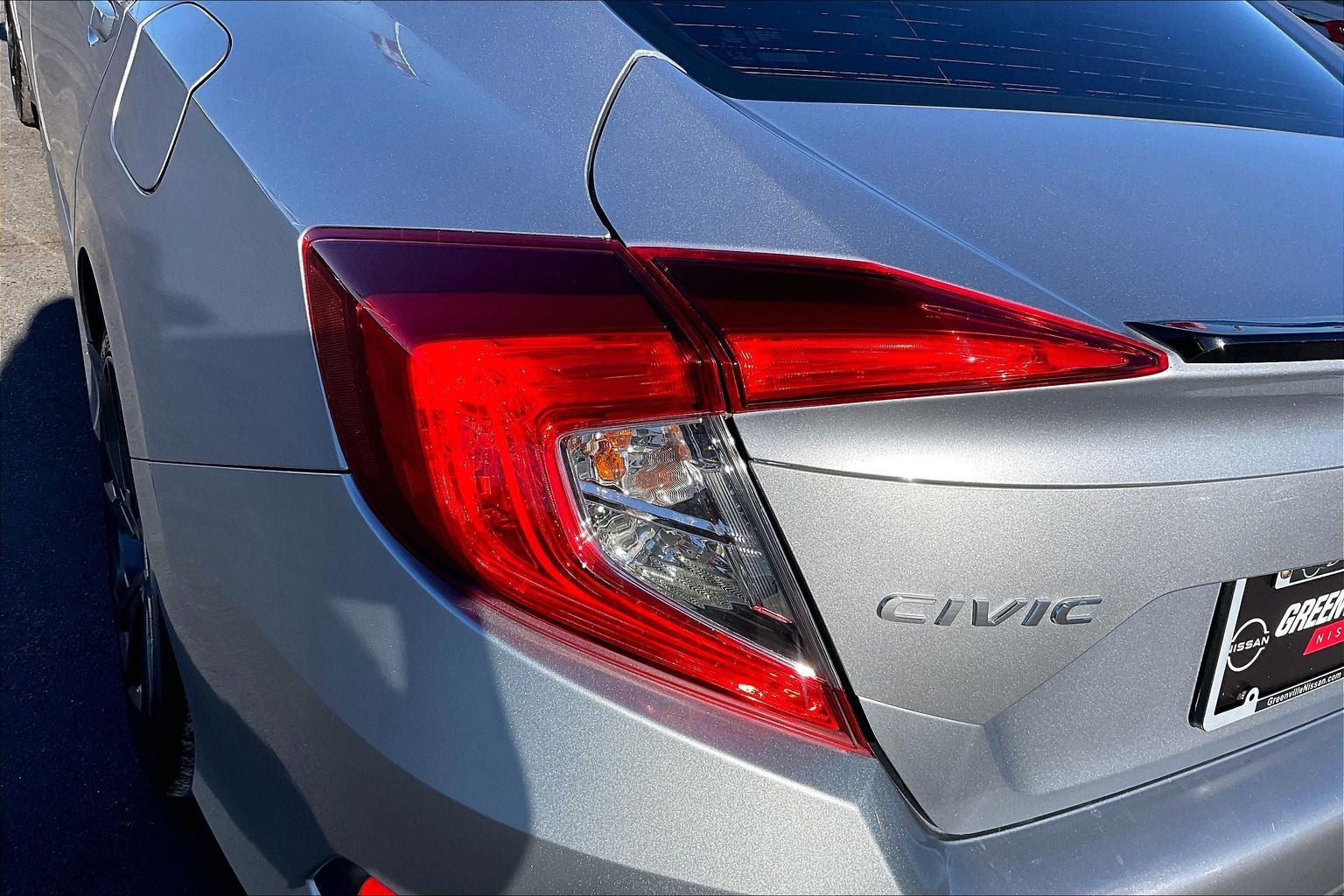 2019 Honda Civic Sedan Sport