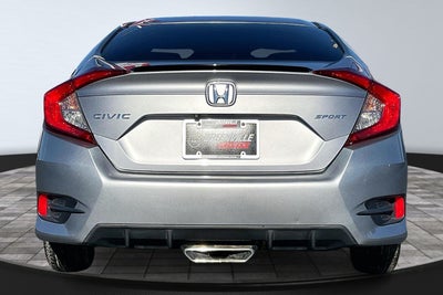 2019 Honda Civic Sedan Sport