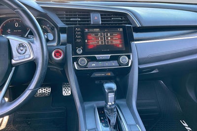 2019 Honda Civic Sedan Sport