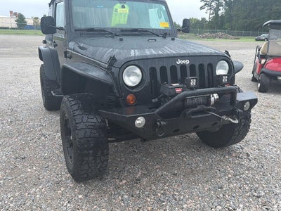 2012 Jeep Wrangler Sport