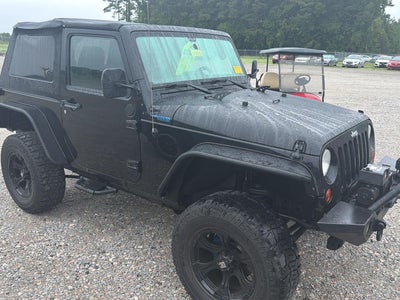 2012 Jeep Wrangler Sport