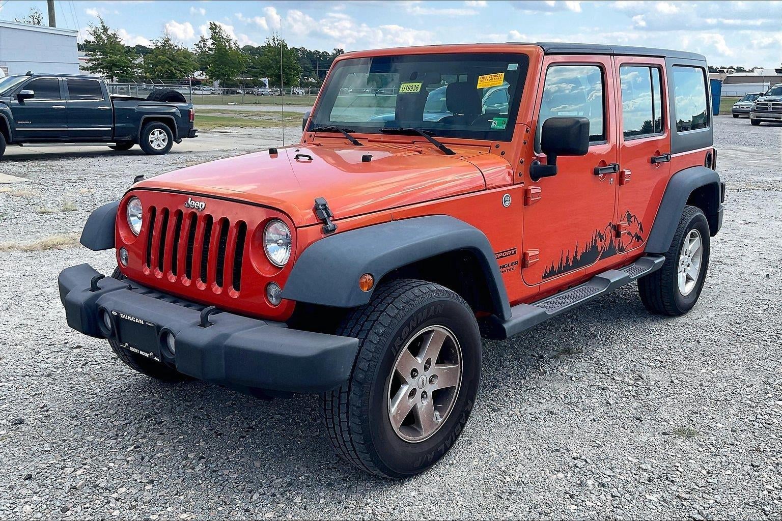 2015 Jeep Wrangler Unlimited Sport