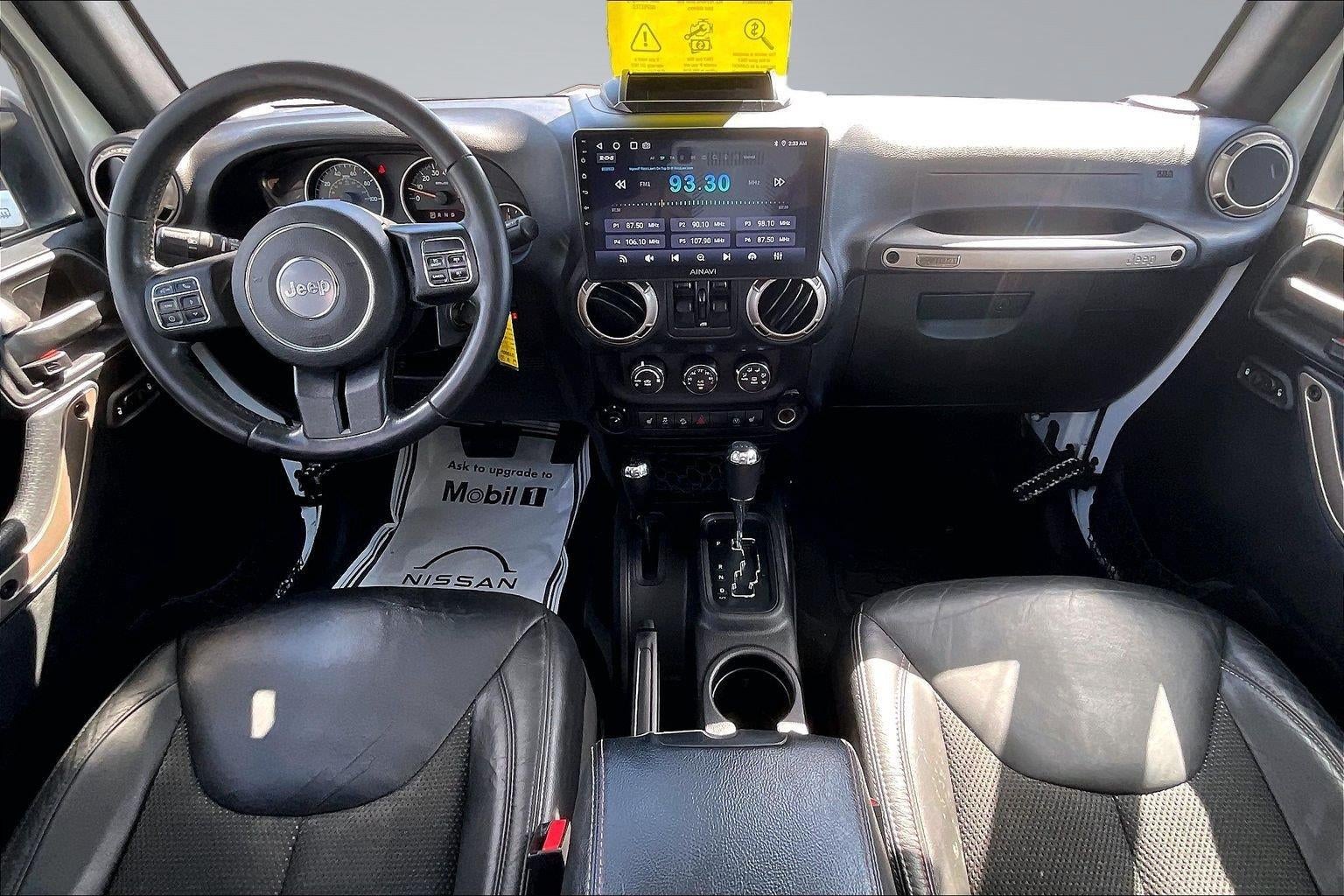 2016 Jeep Wrangler Unlimited 75th Anniversary
