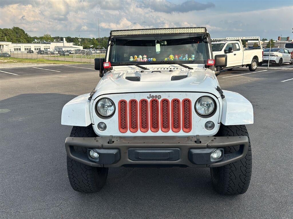 2016 Jeep Wrangler Unlimited 75th Anniversary