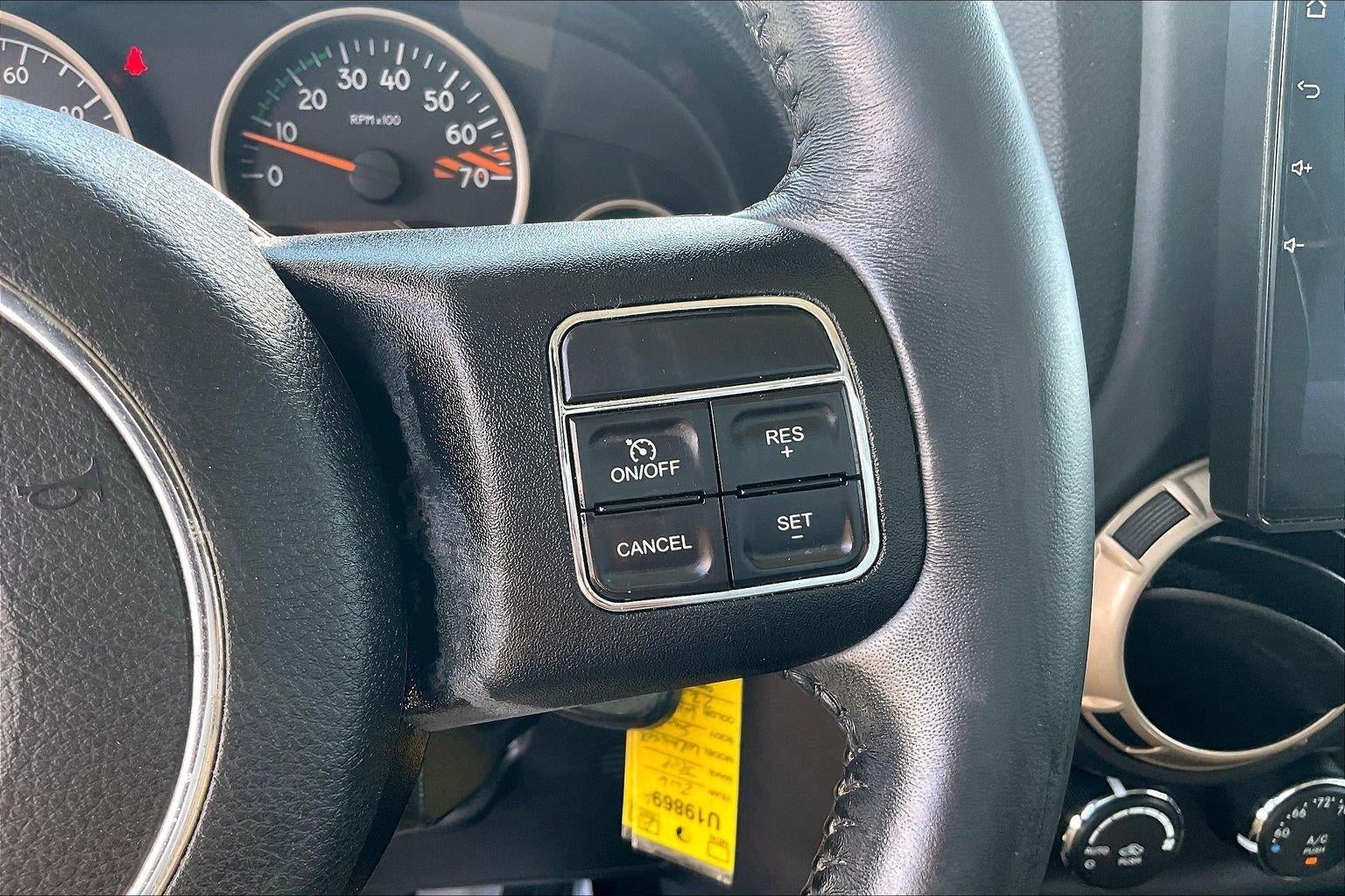 2016 Jeep Wrangler Unlimited 75th Anniversary
