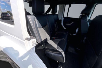 2016 Jeep Wrangler Unlimited 75th Anniversary