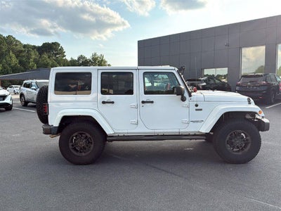 2016 Jeep Wrangler Unlimited 75th Anniversary