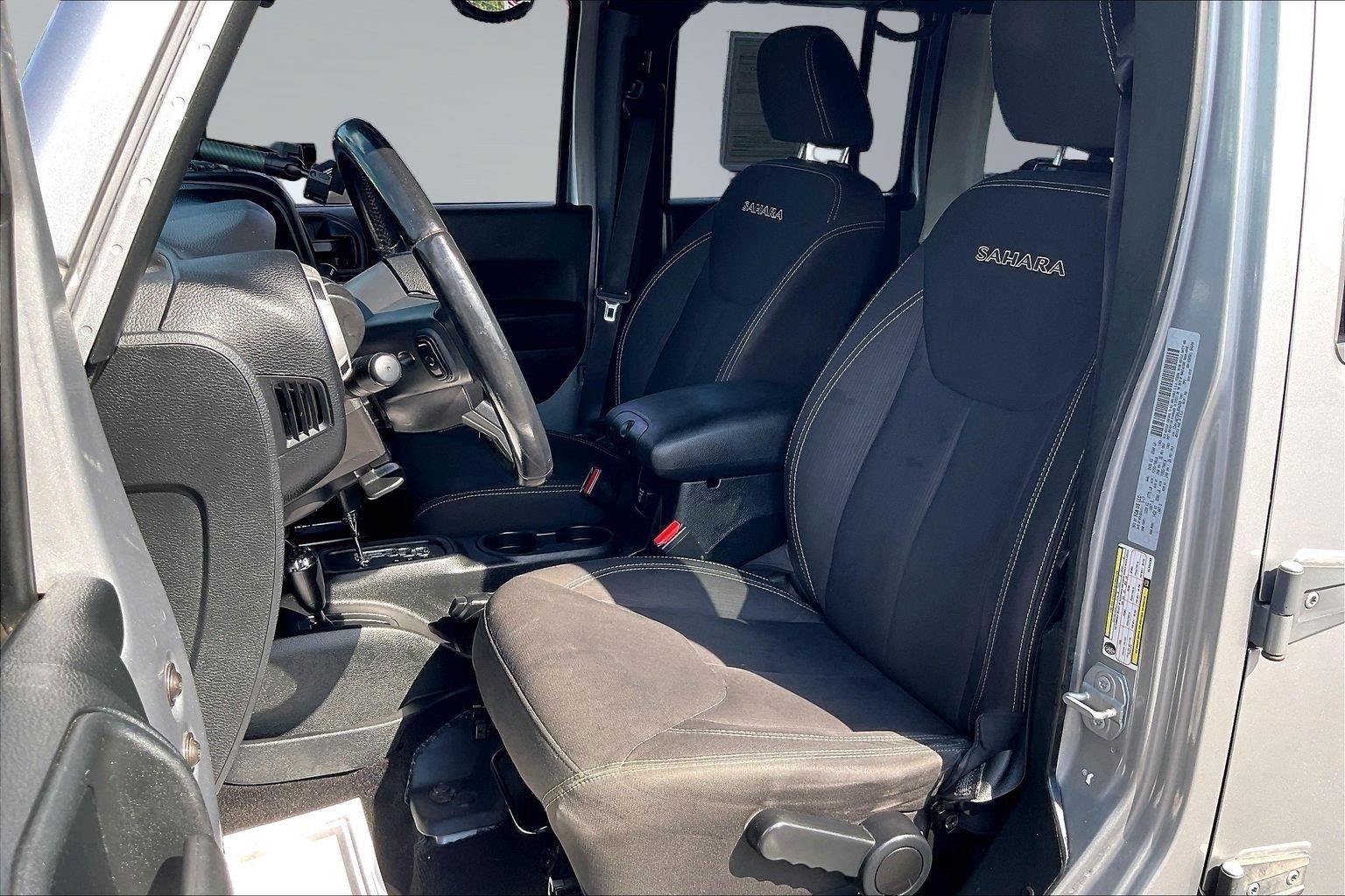 2017 Jeep Wrangler Unlimited Sahara