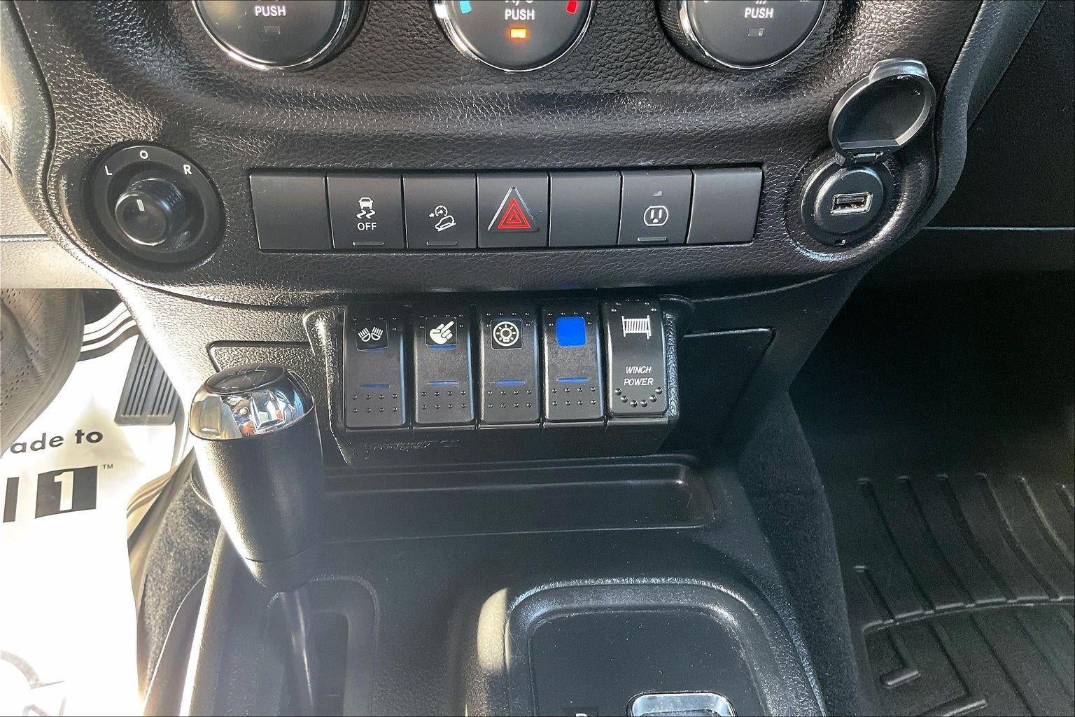 2017 Jeep Wrangler Unlimited Sahara