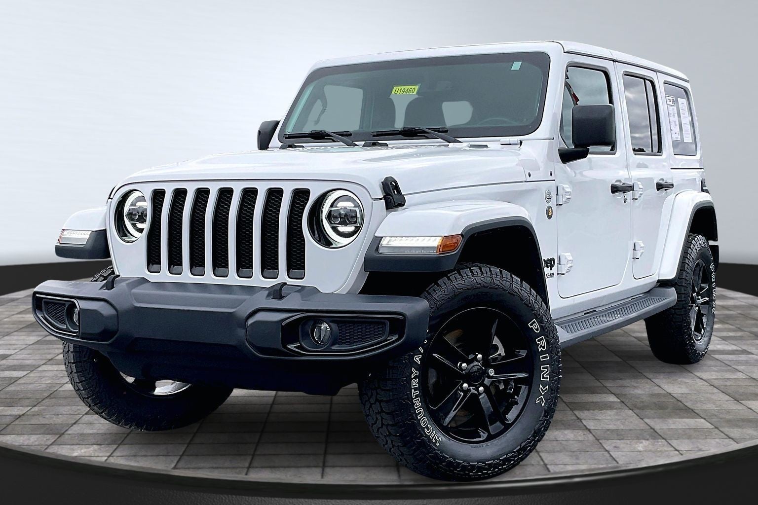 2020 Jeep Wrangler Unlimited Sahara Altitude