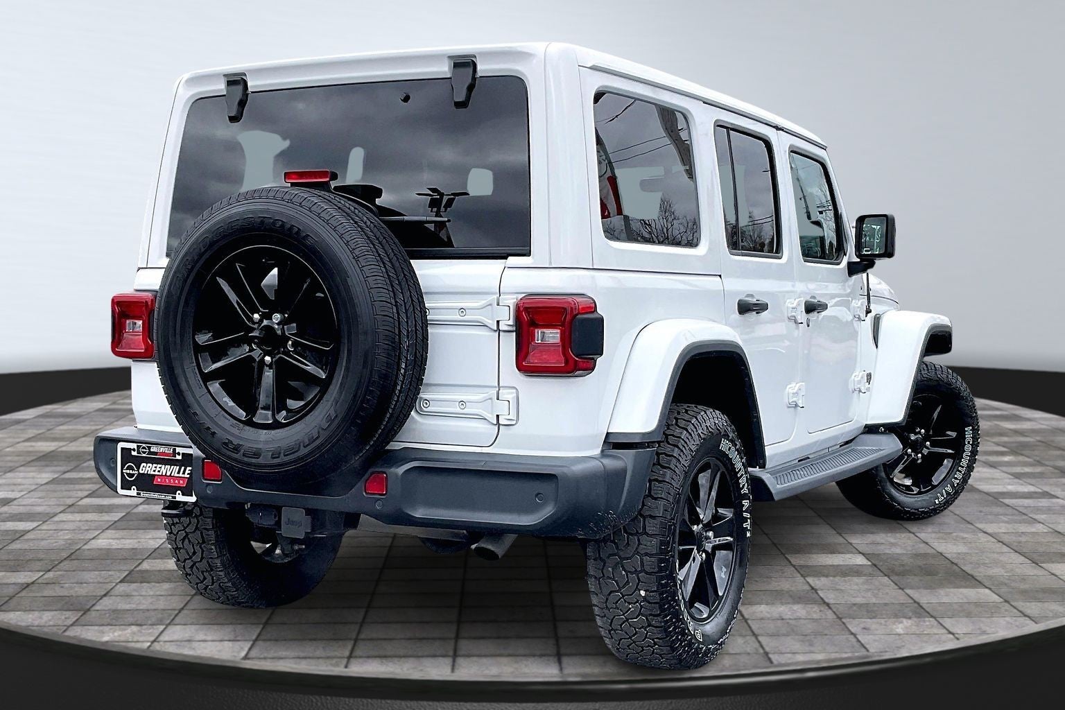 2020 Jeep Wrangler Unlimited Sahara Altitude