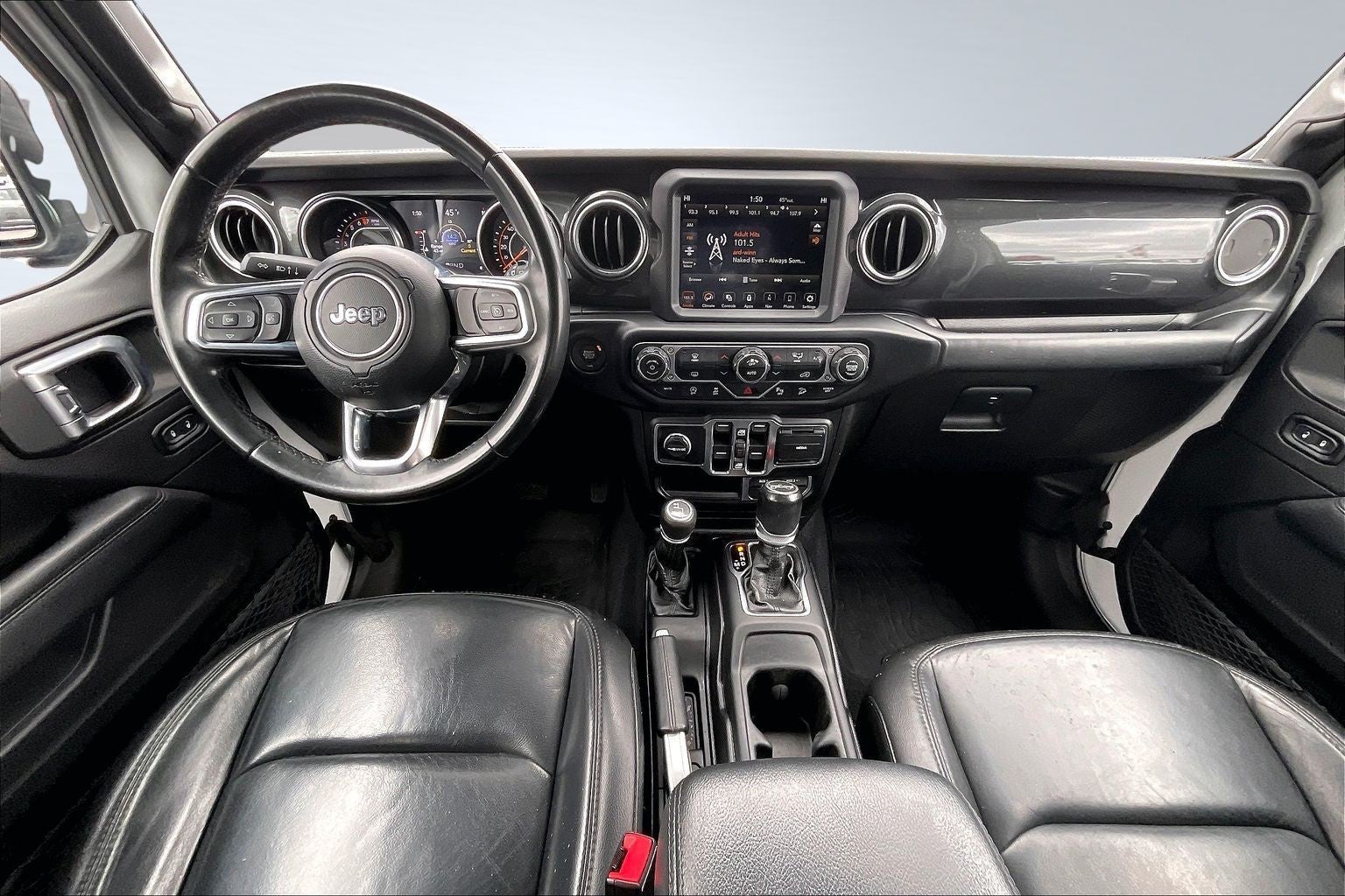 2020 Jeep Wrangler Unlimited Sahara Altitude