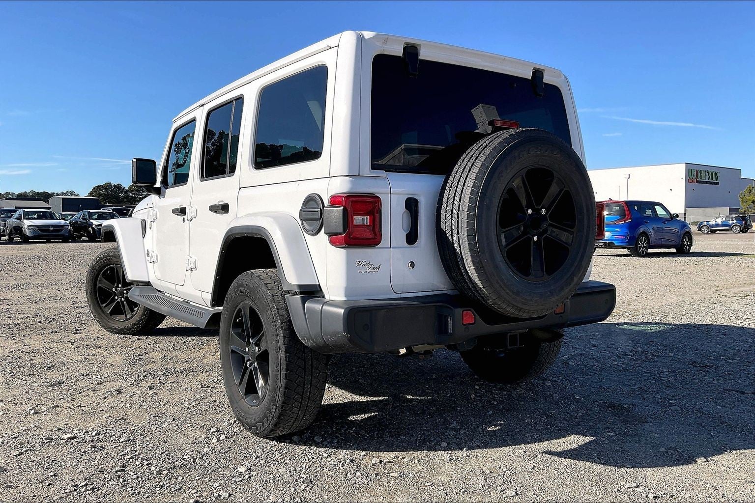 2020 Jeep Wrangler Unlimited Sahara Altitude