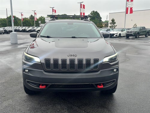 2019 Jeep Cherokee Trailhawk