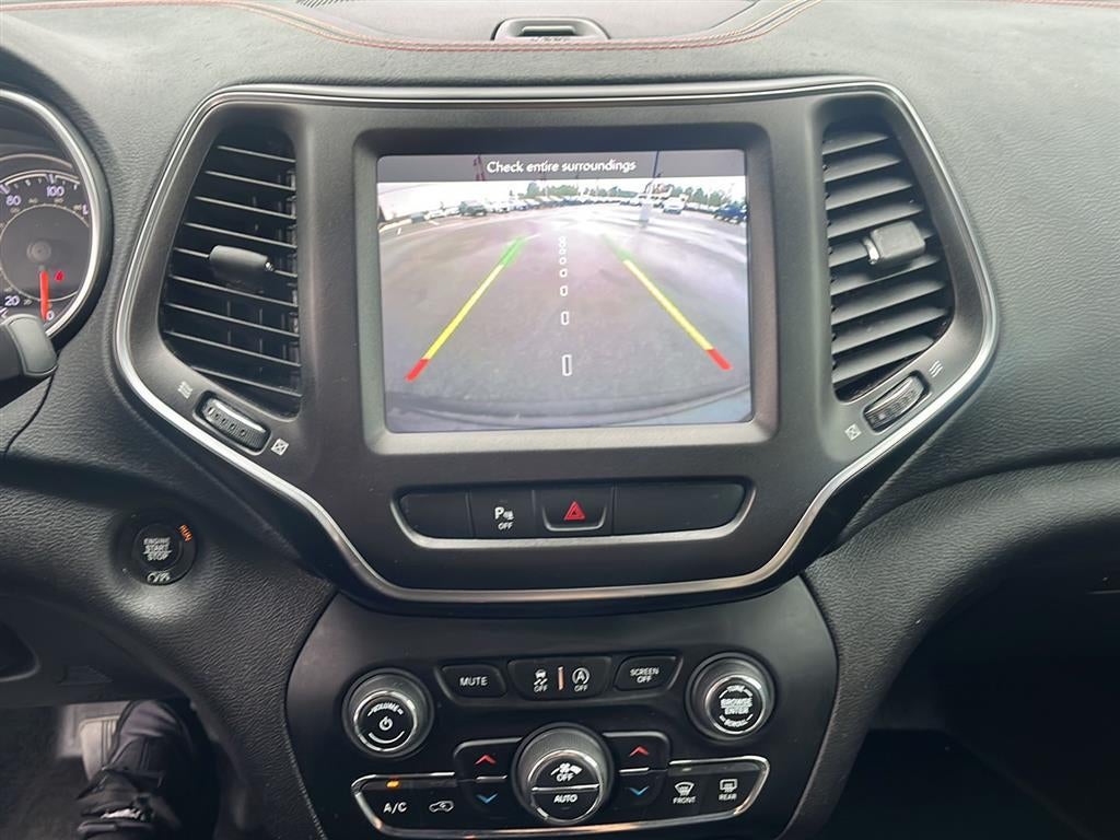 2019 Jeep Cherokee Trailhawk