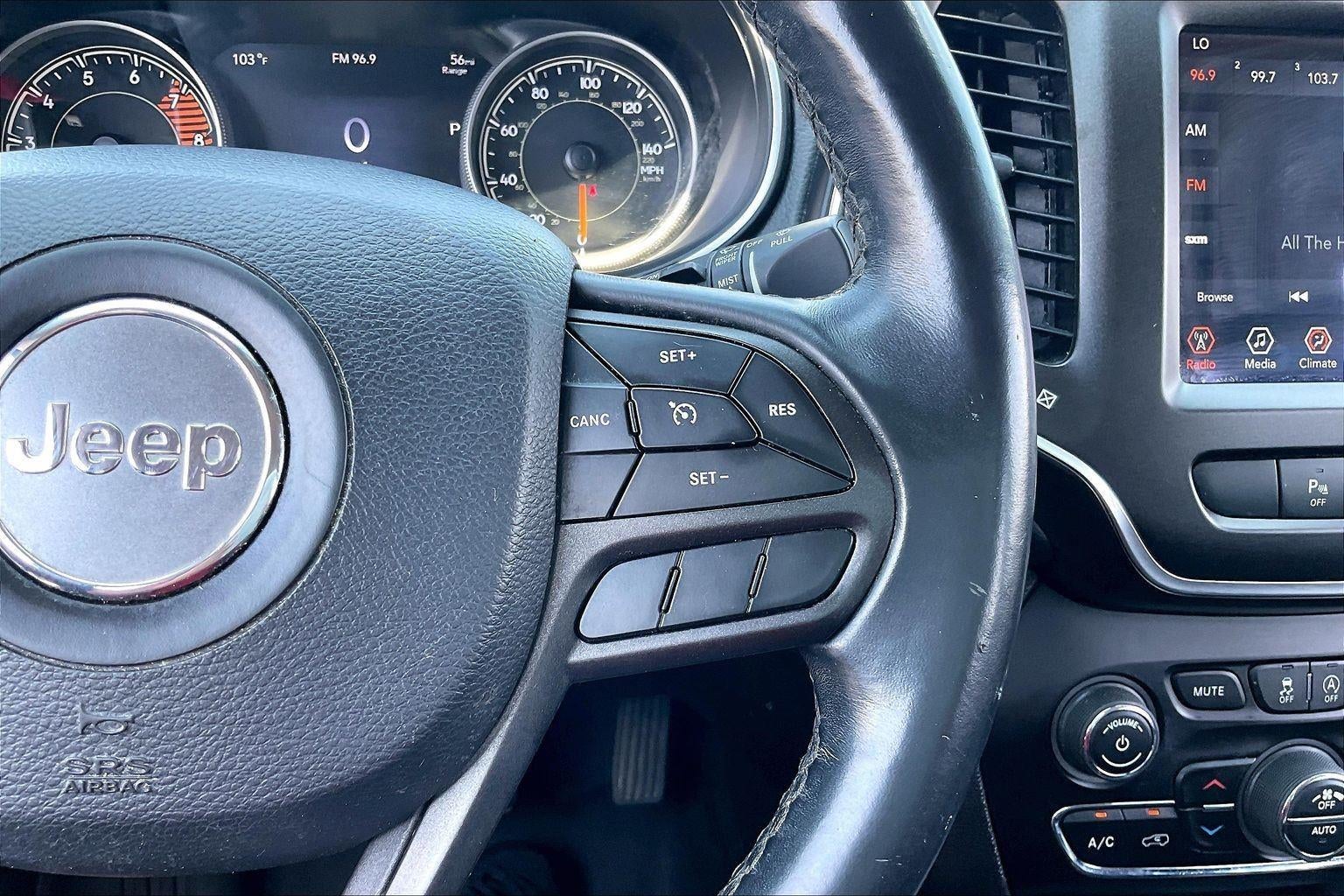 2019 Jeep Cherokee Trailhawk
