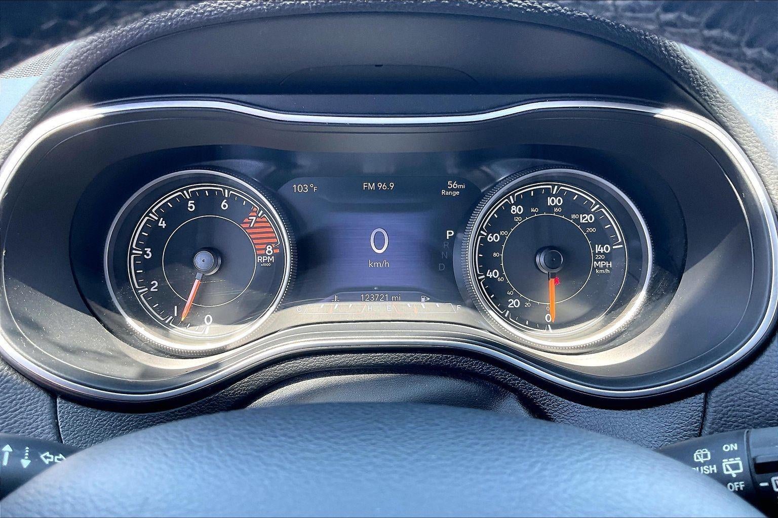 2019 Jeep Cherokee Trailhawk