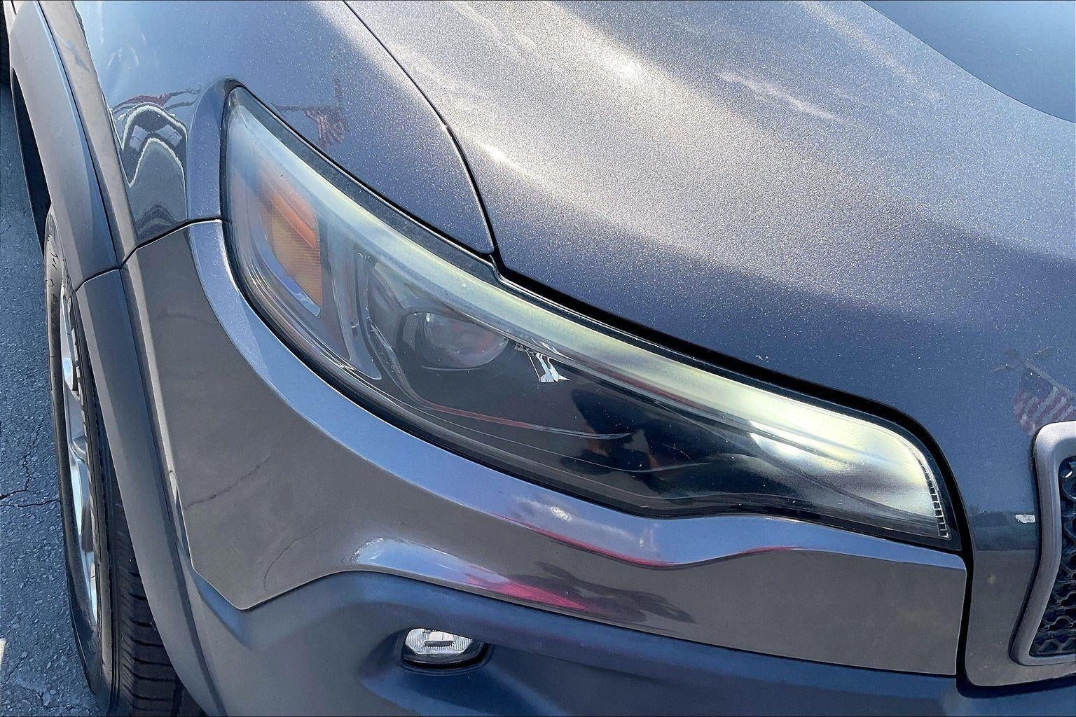 2019 Jeep Cherokee Trailhawk