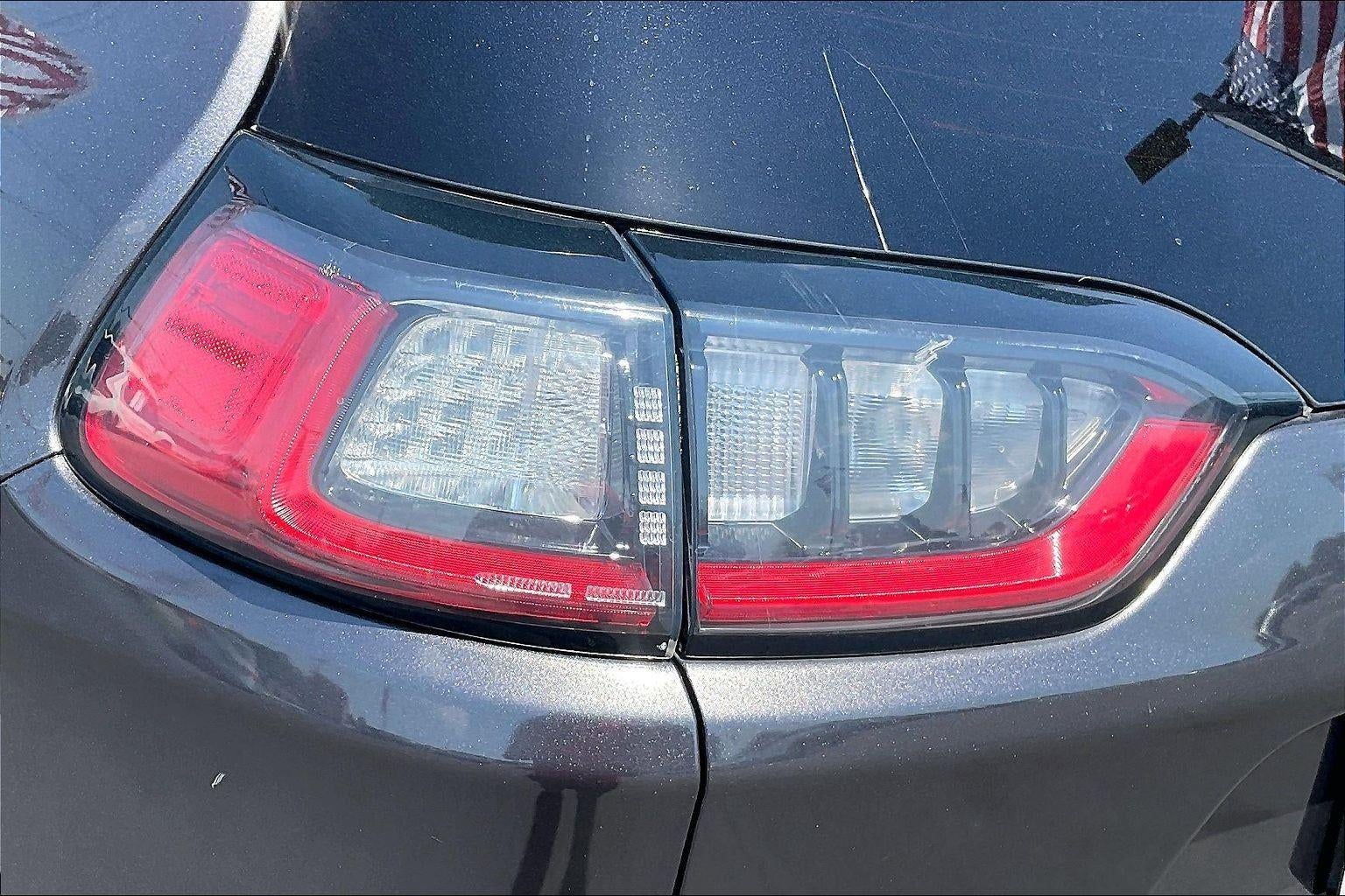 2019 Jeep Cherokee Trailhawk