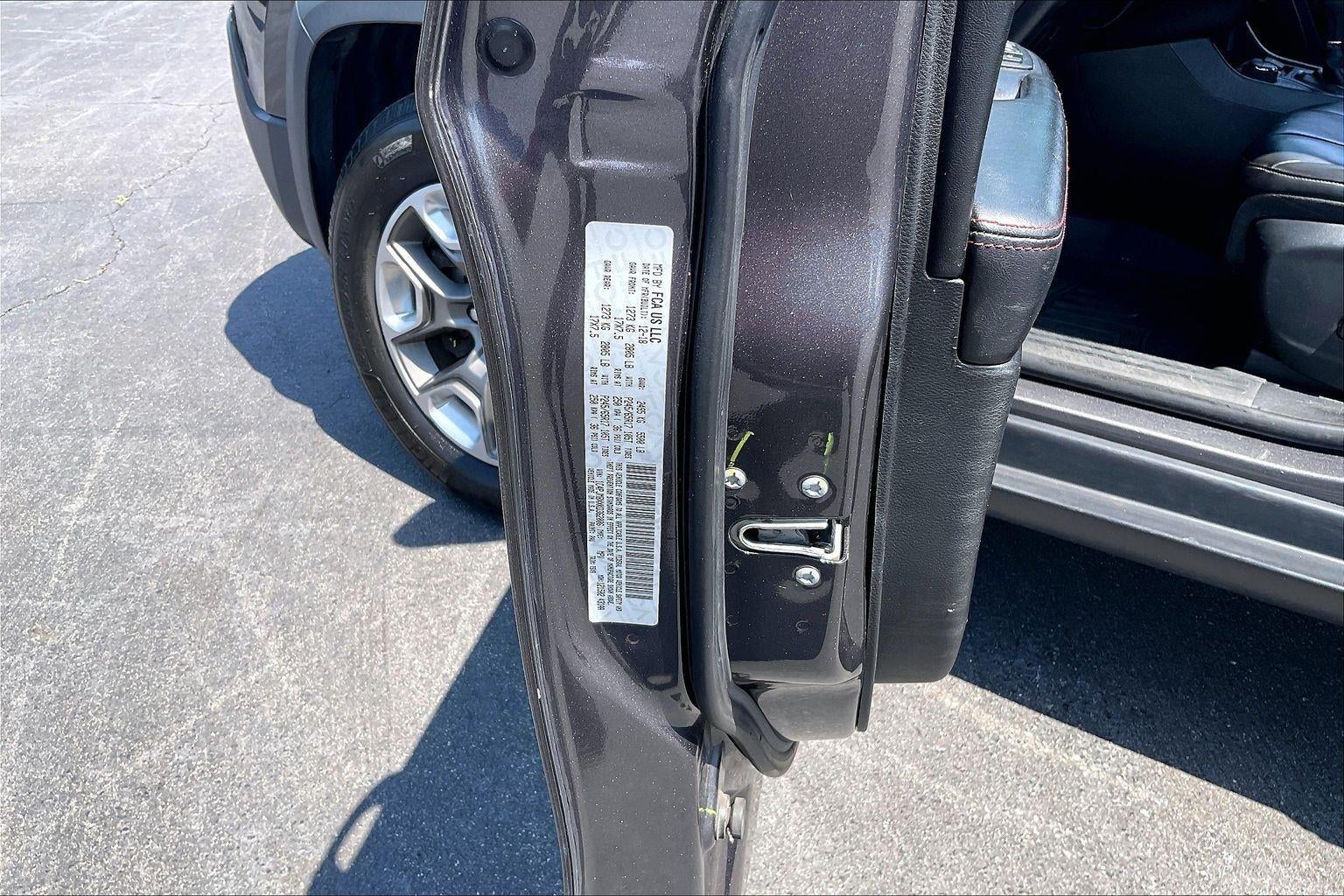 2019 Jeep Cherokee Trailhawk