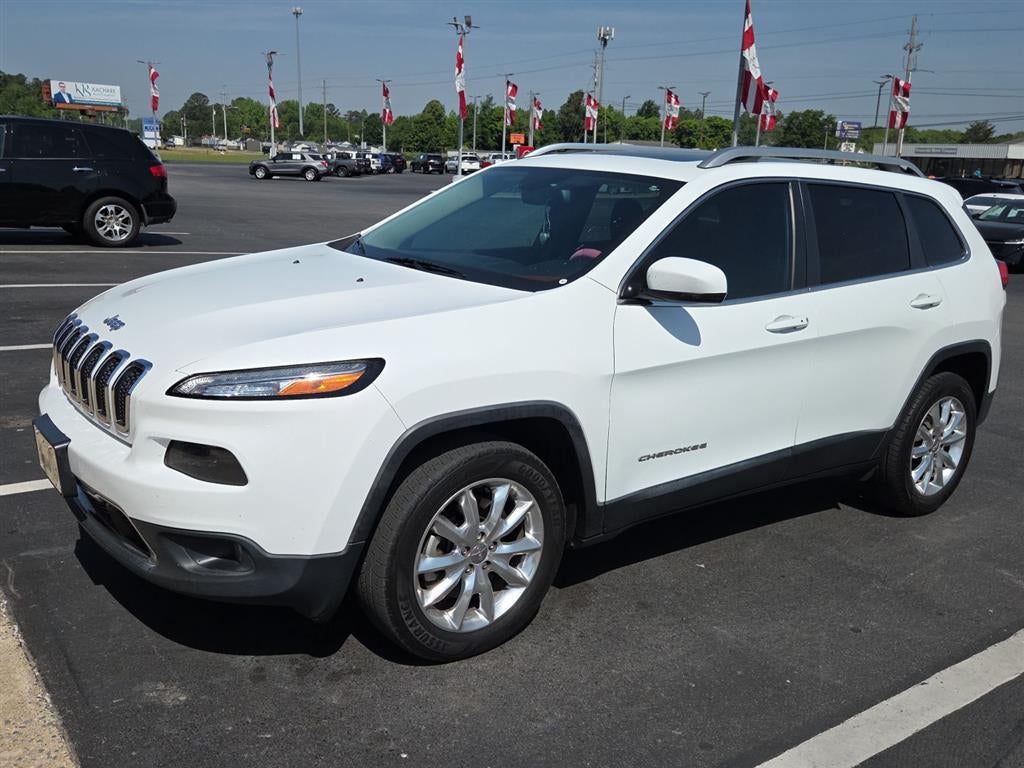 2015 Jeep Cherokee Limited