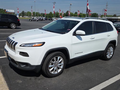 2015 Jeep Cherokee Limited