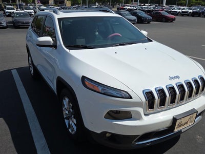 2015 Jeep Cherokee Limited