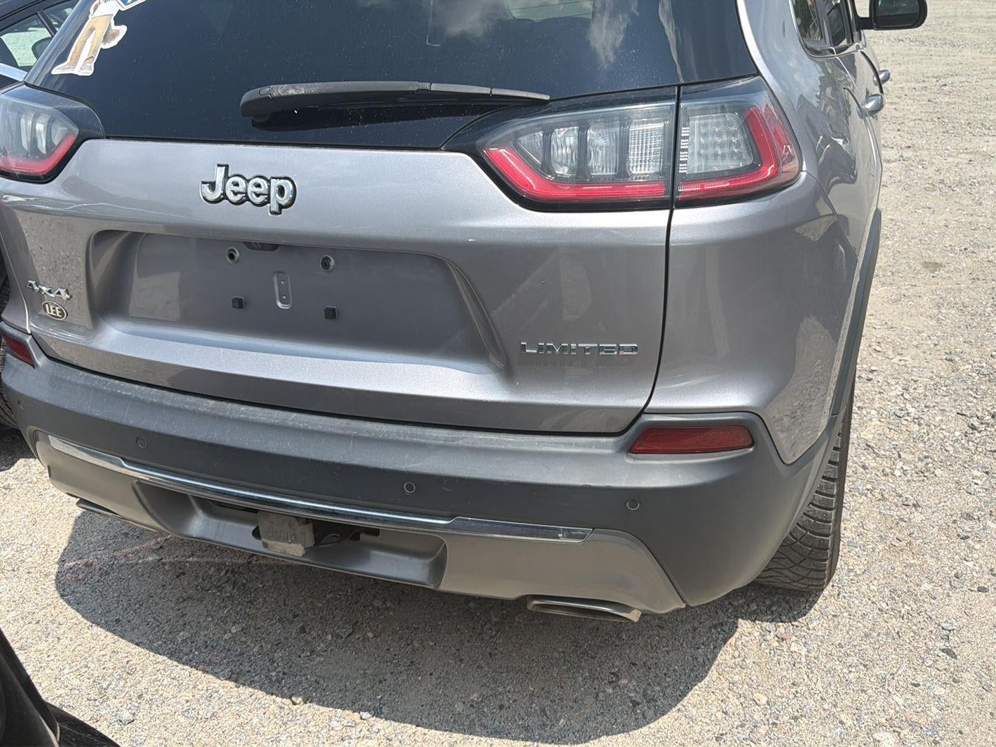 2019 Jeep Cherokee Limited