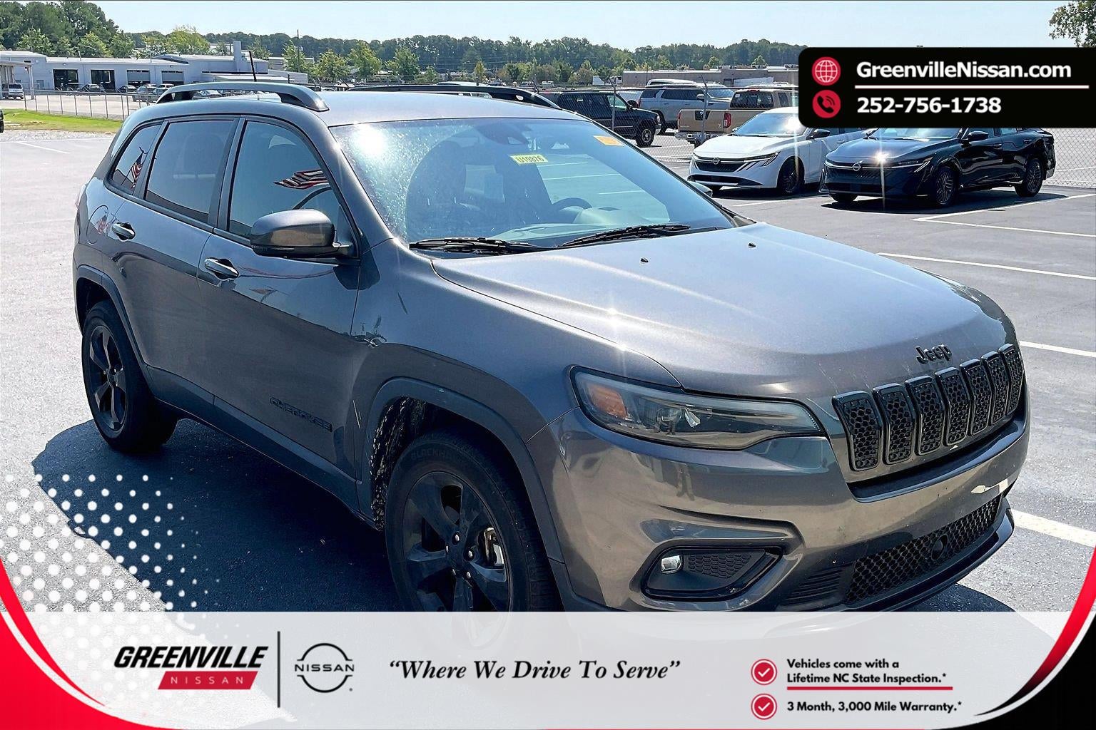 2021 Jeep Cherokee Altitude