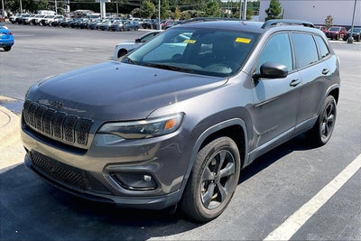 2021 Jeep Cherokee Altitude