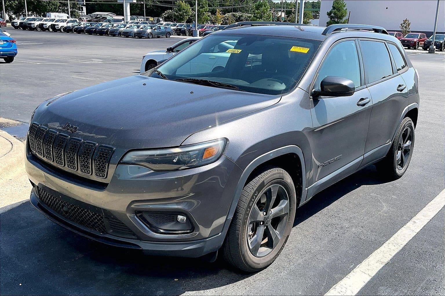 2021 Jeep Cherokee Altitude