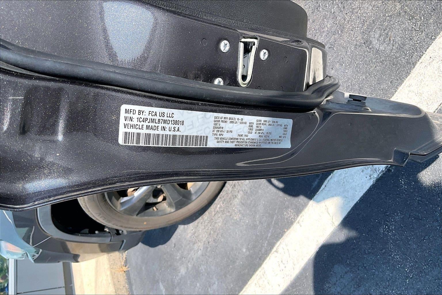 2021 Jeep Cherokee Altitude